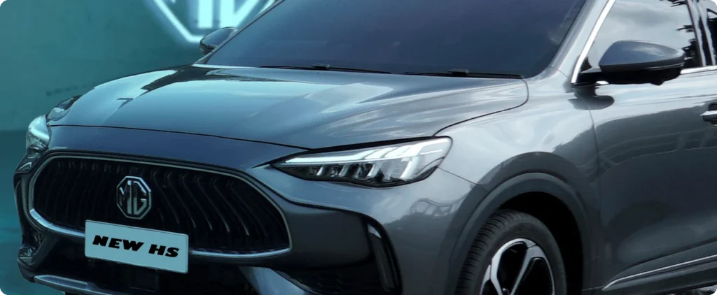 mobil MG HS, mobil MG Palu