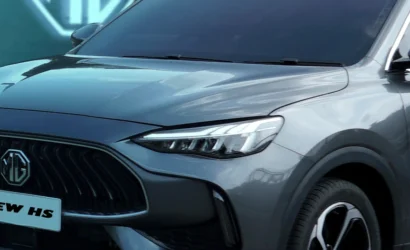 mobil MG HS, mobil MG Palu