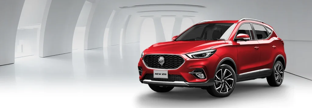 mobil MG ZS, mobil MG Palu