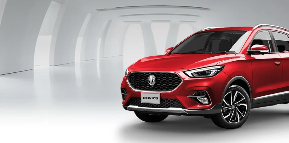 mobil MG ZS, mobil MG Palu