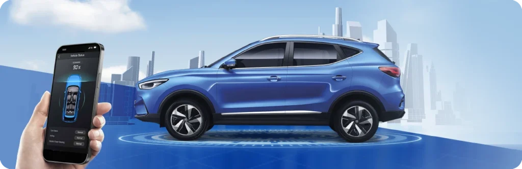 mobil MG HS, mobil MG Palu