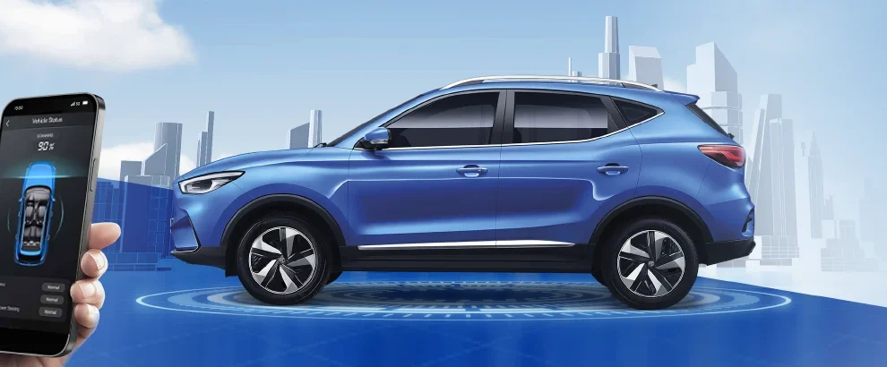 mobil MG HS, mobil MG Palu